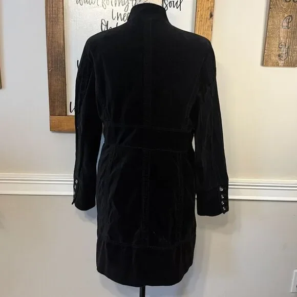 Chico's Black Velvet Cocktail Jacket - Picture 5 of 14